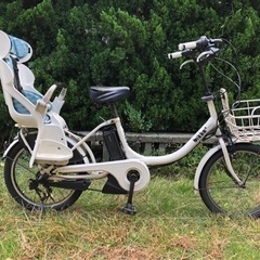 【メンテ済】ブリヂストン　ビッケ2    電動自転車　bikke...