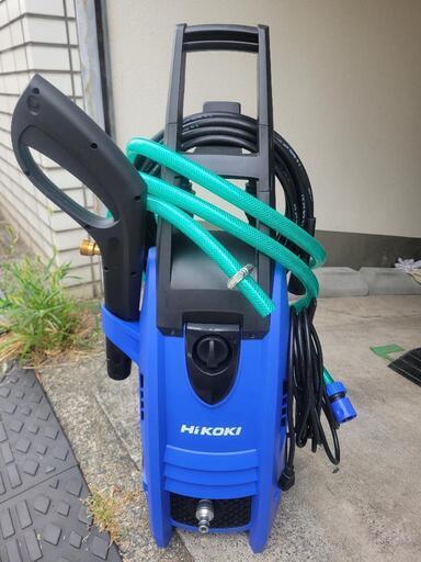 ハイコーキ 高圧洗浄機 FAW105(SC) 洗車3点セット