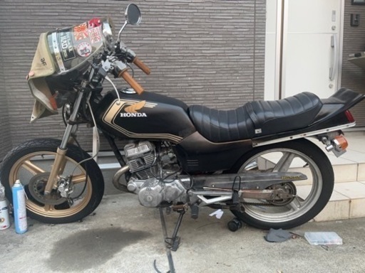 CB125T 142ccボアアップ