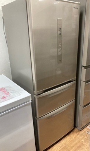 パナソニック 3ドア冷蔵庫 315L 自動製氷機能付 中古