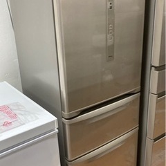 パナソニック 3ドア冷蔵庫 315L 自動製氷機能付 中古