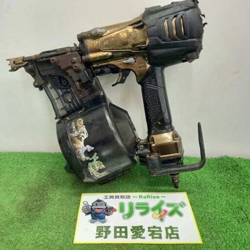 ハイコーキ Hikoki NV75HR2 高圧釘打ち機①【野田愛宕店】【店頭取引限定】【ジャンク】管理番号：ITLYV0GH2T19