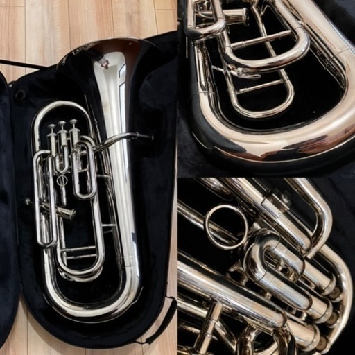 【決まりました】Euphonium ユーフォニアム　Soleil SEU-3