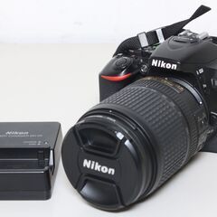 【ネット決済・配送可】Nikon/D5600/レンズキット/デジ...