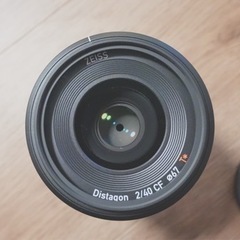 Batis40 Sony e-mount ソニー MACRO