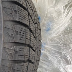 トヨタエスティマ純正ホイール＆スタッドレスタイヤ