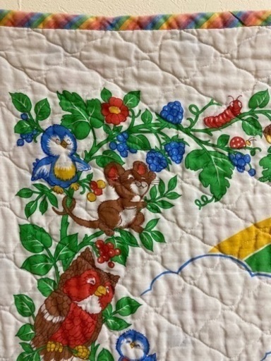 スーちゃんキル ベビーマット 壁掛け ヴィンテージ