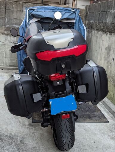 ベルト新品交換済み　Buell XB12XT ユリシーズ