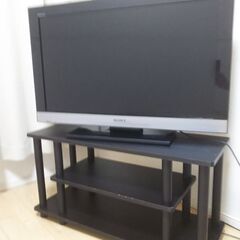 32型液晶テレビ&テレビ台