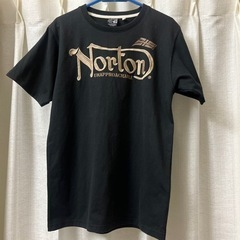 Norton ノートン 黒シャツ2枚セット