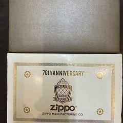70th アニバーサリー　Zippo