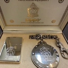 70th アニバーサリー　Zippo