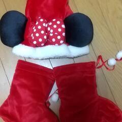 クリスマス  ディズニーサンタ服(子供用100~120cmくらい...