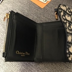 50%以上お値下げ済み！Christian Dior 三つ折財布 美品✨️