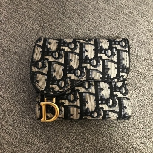50%以上お値下げ済み！Christian Dior 三つ折財布 美品✨️