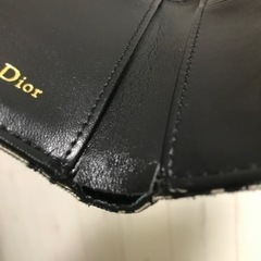 50%以上お値下げ済み！Christian Dior 三つ折財布 美品✨️