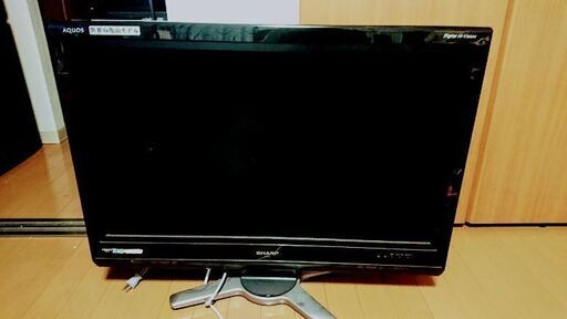 【最終値下げ！！】【☆大幅値下げ！！☆5000円⇒2500円⇒2000円】【一人暮らしにおすすめ!!】32インチテレビ譲ります！良品です！動作問題なし☆