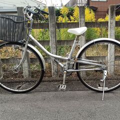 ☆お届け可！☆ ブリヂストン 27インチ 自転車 『La'Cushion』 内装3段