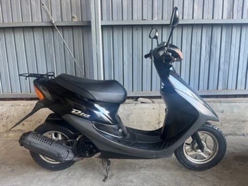 無料配送可!! DIO ディオ AF34 原付　ホンダ　バッテリー、タイヤ新品交換済み