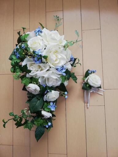 造花　ブーケ\u0026ブートニア