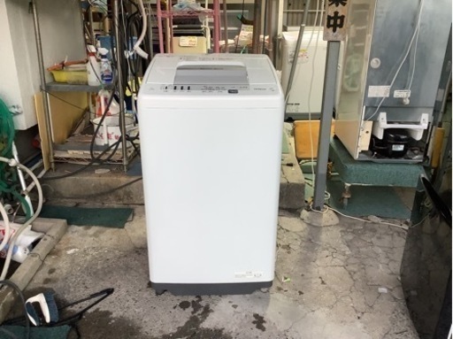 【リサイクルサービス八光】2022年製　日立 全自動洗濯機 7kg ピュアホワイト 白い約束 NW-R705 W