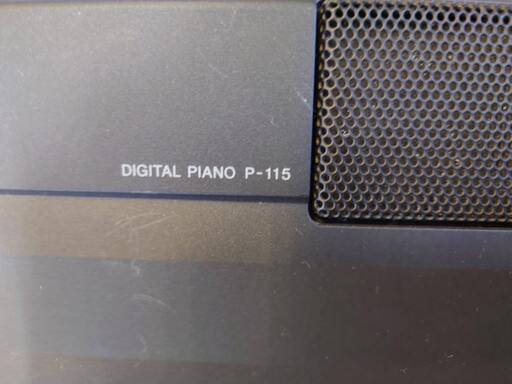 【愛品倶楽部柏店】YAMAHA ヤマハ P-115 電子ピアノ 2018年製 昇降椅子付 愛品倶楽部柏店】YAMAHA ヤマハ P-115 電子ピアノ 2018年製 昇降椅子