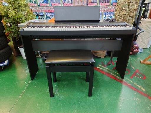 【愛品倶楽部柏店】YAMAHA ヤマハ P-115 電子ピアノ 2018年製 昇降椅子付