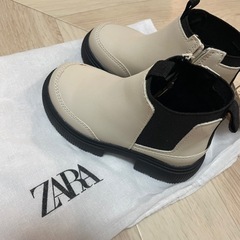 【ZARA】キッズブーツ　14〜14.5cm