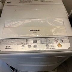 【急募】Panasonic洗濯機