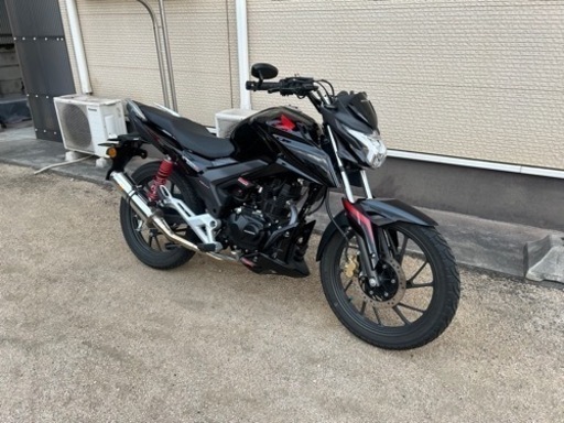 最終値下げ cbf125r cbf 125cc ホンダ 極上車 自賠責付き可能 陸送可