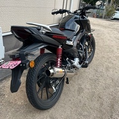 最終値下げ cbf125r cbf 125cc ホンダ 極上車 自賠責付き可能 陸送可
