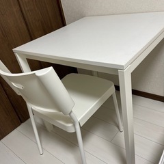 IKEAダイニングテーブル＆チェア