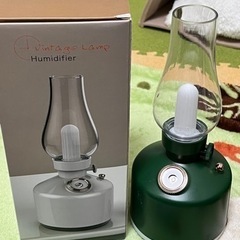 ランプ型加湿器