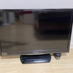 2014年製／SHARP 液晶カラーテレビ