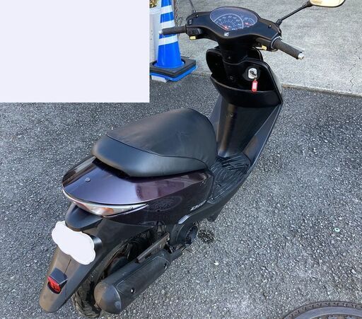 自賠責2年付☆ホンダ・ディオ AF68☆インジェクション☆4サイクル☆実