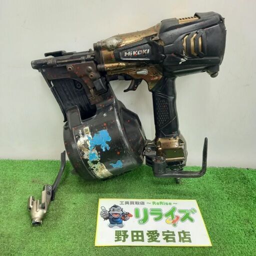 ハイコーキ Hikoki NV90HR2 高圧釘打ち機【野田愛宕店】【店頭取引限定】【ジャンク】管理番号：IT3VLOC6Z0R4