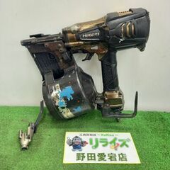 ハイコーキ Hikoki NV90HR2 高圧釘打ち機【野田愛宕...