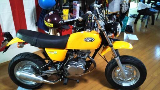 ホンダApeエイプ100
