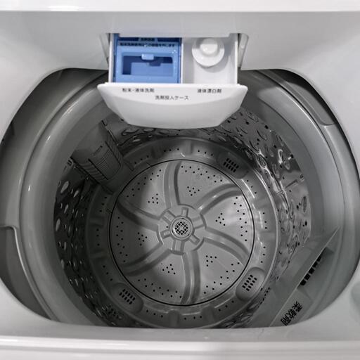 ニトリ 6kg 全自動洗濯機 NTR60 2020年製 1025-1