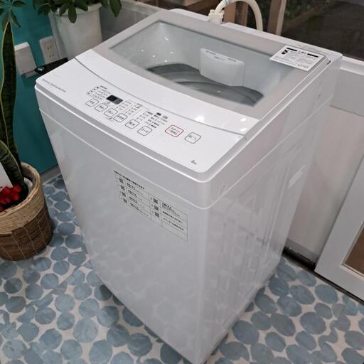 ニトリ 6kg 全自動洗濯機 NTR60 2020年製 1025-1