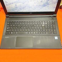 NEC テンキー付きノートPC☆15.6インチ 大画面！☆ 製造番号：9Y00395PA