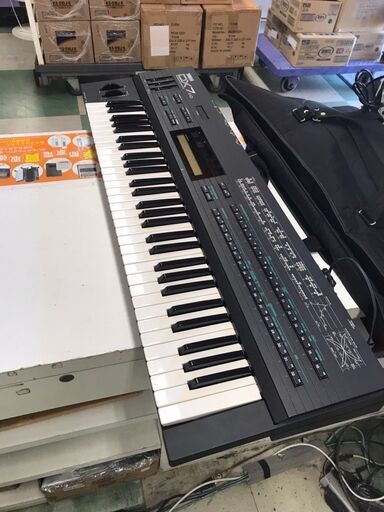 ヤマハ　YAMAHA　シンセサイザー　DX7Ⅱ-D　電子ピアノ 鍵盤 電子楽器 音響機材 　貝塚市　二色浜