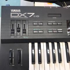 ヤマハ　YAMAHA　シンセサイザー　DX7Ⅱ-D　電子ピアノ 鍵盤 電子楽器 音響機材 　貝塚市　二色浜 ヤマハ YAMAHA シンセサイザー DX7Ⅱ-D 電子ピアノ 鍵盤 電子楽器 音響