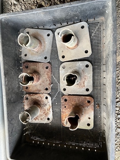 お話し中！単管パイプ色々