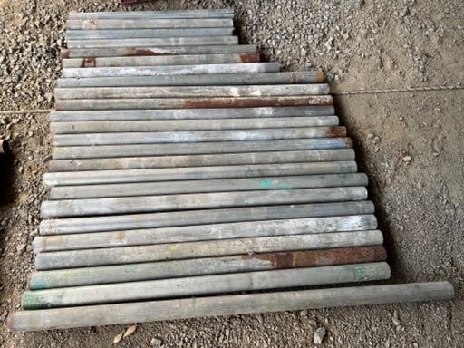 お話し中！単管パイプ色々