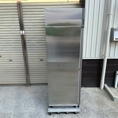 フクシマ 業務用 縦型4面冷凍庫 606L 100V 厨房 飲食店 