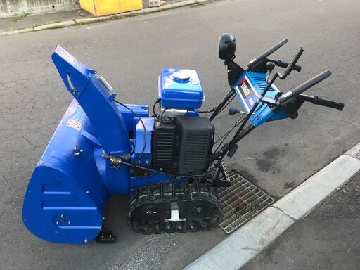 ヤマハ除雪機　 YSM870  ８馬力（即使用可能）