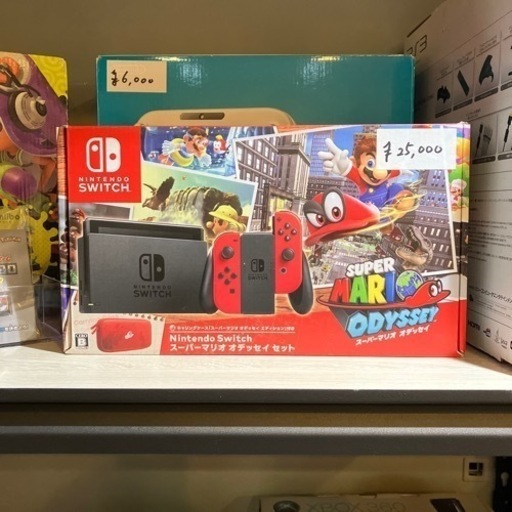 Nintendo Switchスーパーマリオ オデッセイ セット