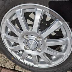  軽自動車 スタッドレス 極上品  N-BOXなど