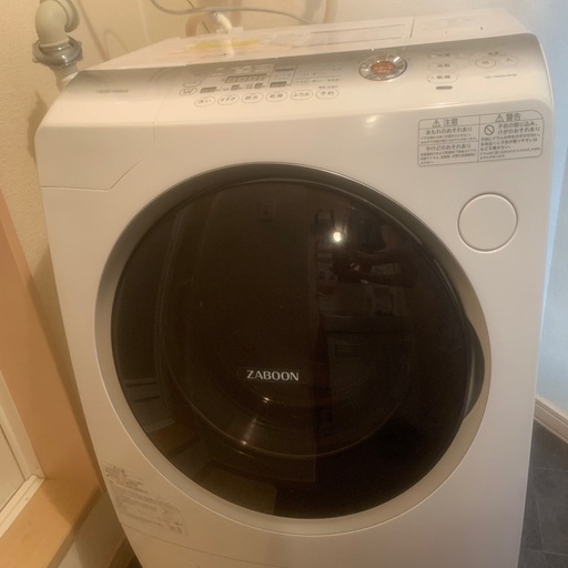 東芝　ドラム式洗濯機　TW-Q900L